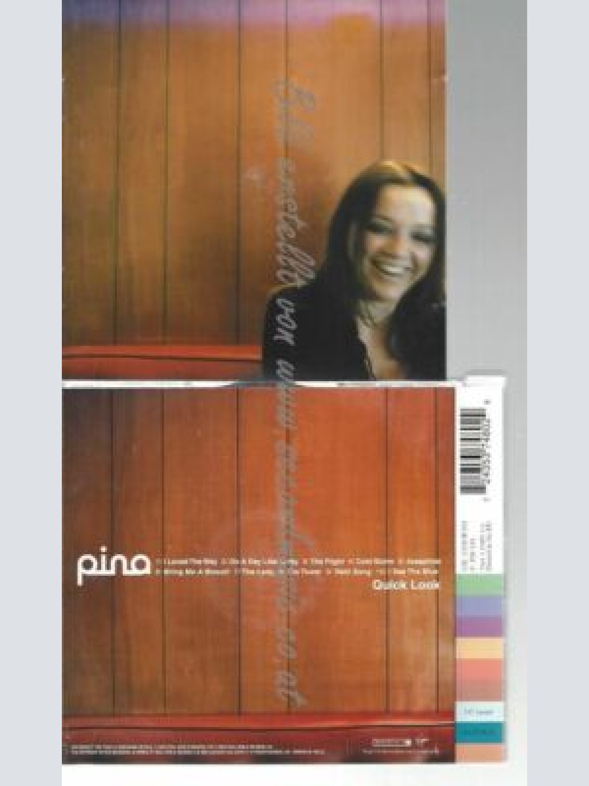 CD--PINA--    QUICK LOOK