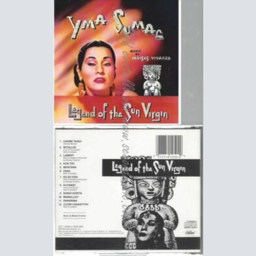 CD--YMA SUMAC | --LEGEND OF THE SUN VIRGIN