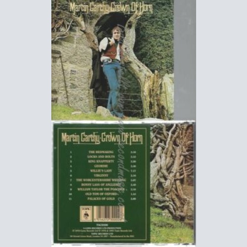 CD--MARTIN CARTHY | --CROWN OF HORN