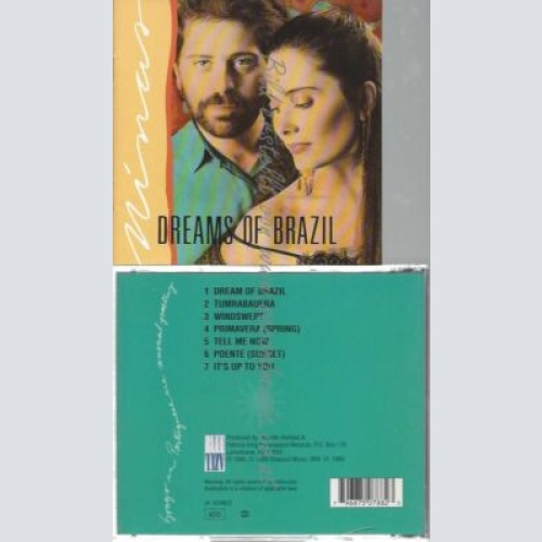 CD--MINAS | --DREAMS OF BRAZIL