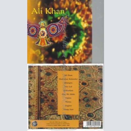 CD--ALI KHAN | --TASWIR