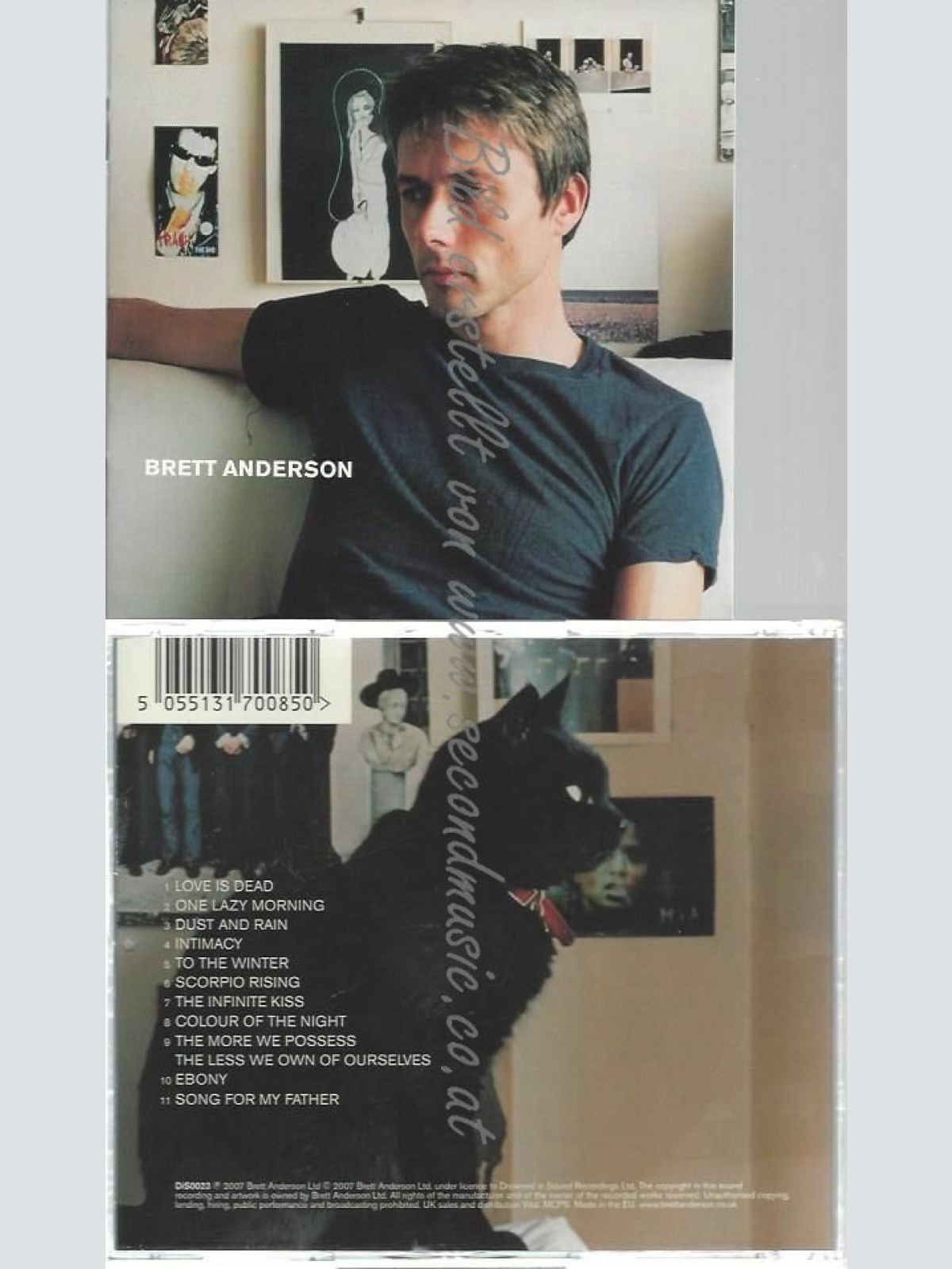 CD--BRETT ANDERSON | --BRETT ANDERSON