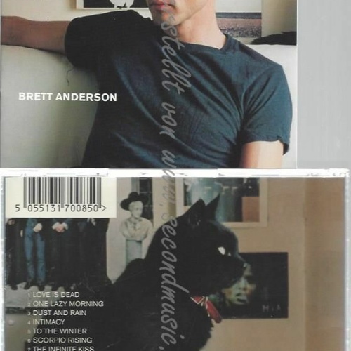 CD--BRETT ANDERSON | --BRETT ANDERSON