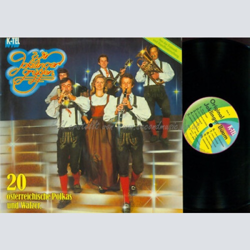 LP  --ORIG JAKLINGER BUAM WIR JAKLINGER GRÜSSEN