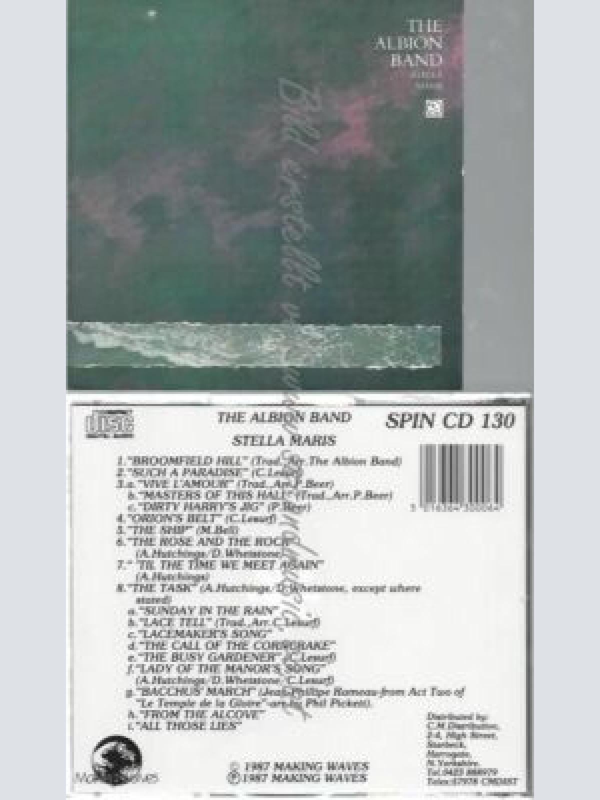 CD--ALBION BAND | --STELLA MARIS