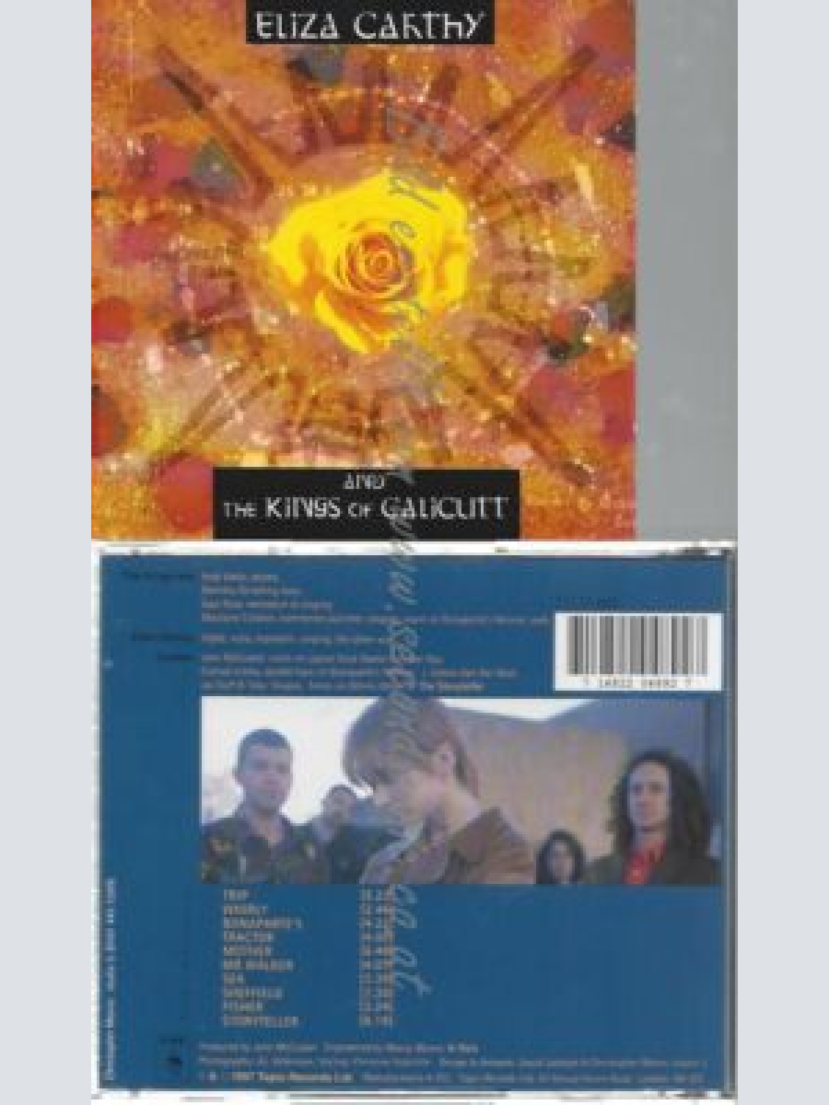 CD--ELIZA CARTHY | --ELIZA CARTHY & KINGS OF