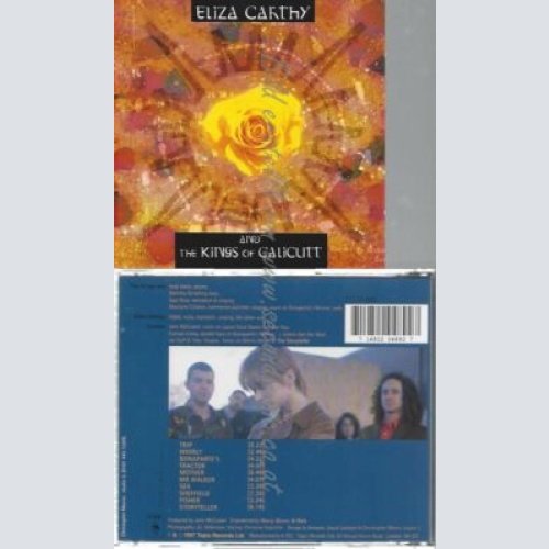 CD--ELIZA CARTHY | --ELIZA CARTHY & KINGS OF