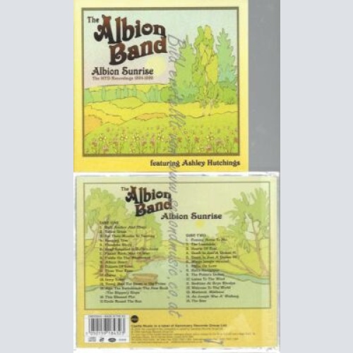 CD--ALBION BAND | --ALBION SUNRISE