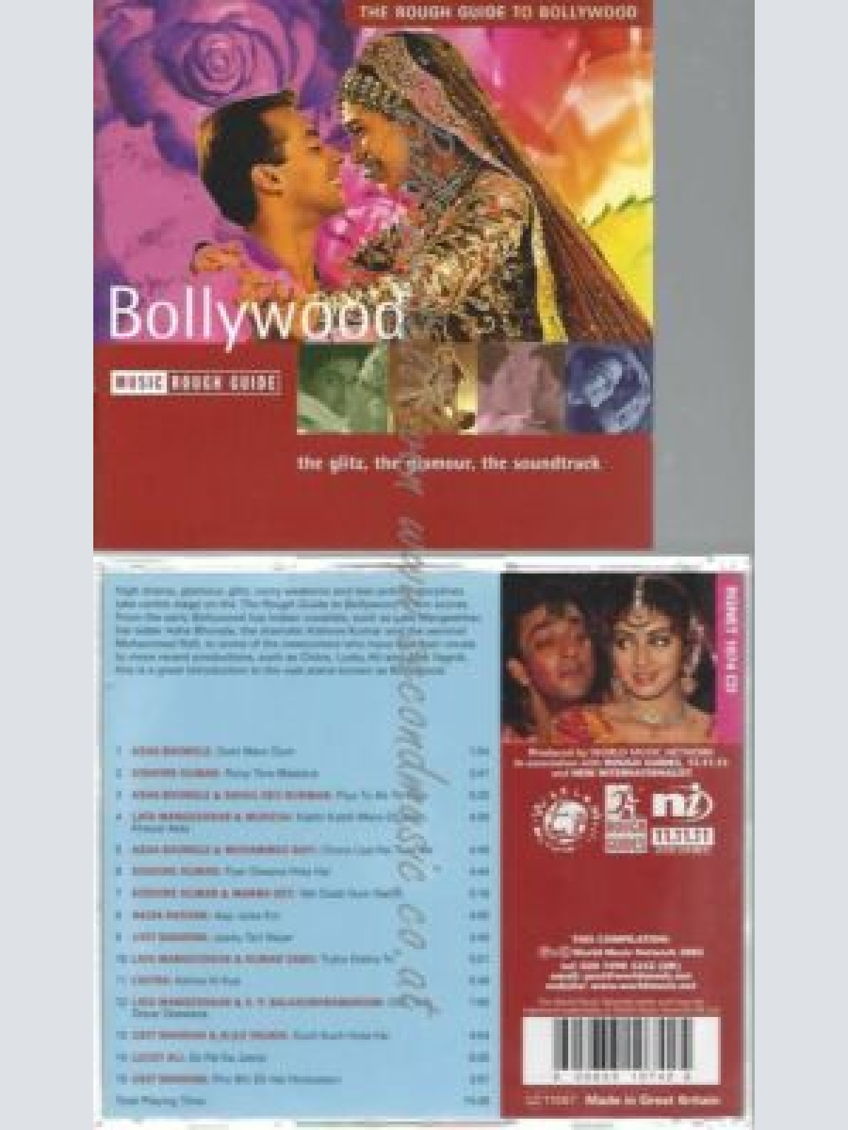 CD--VARIOUS UND TRAD.INDIEN | --ROUGH GUIDE: BOLLYWOOD