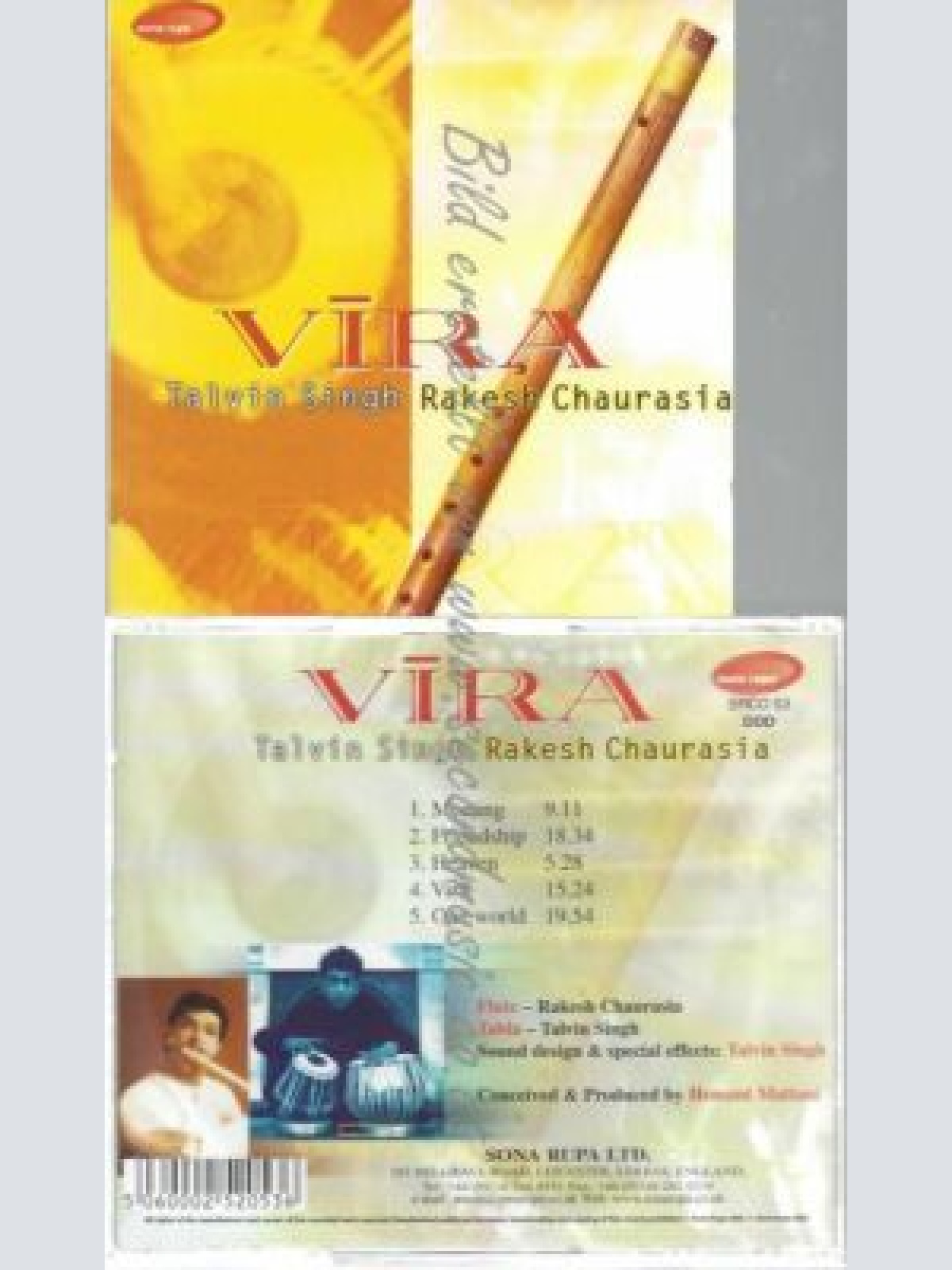 CD--TALVIN SINGH | --VIRA