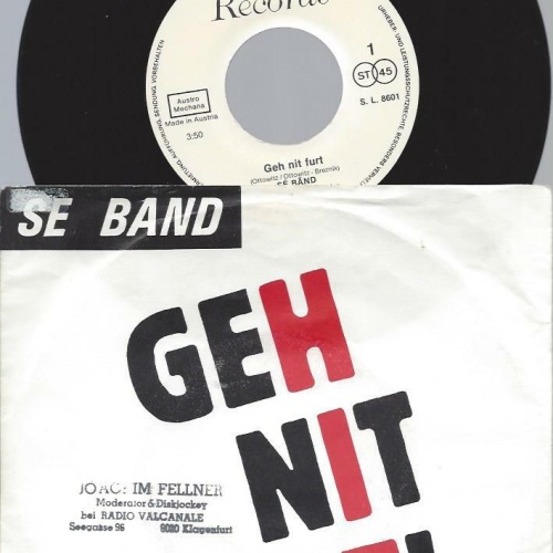 7"  Se Bãnd  Ge Nit Furt!