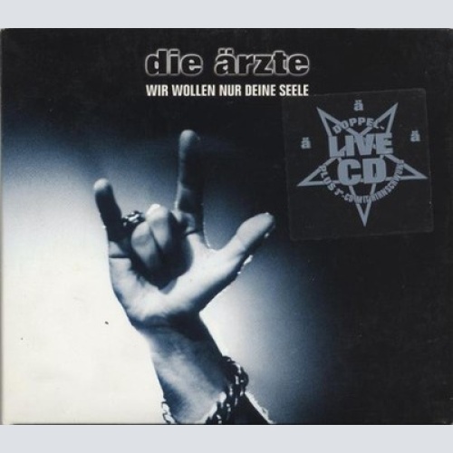 2xCD, Album, Comp + CD, Mini Die Ärzte - Wir Wollen Nur Deine Seele