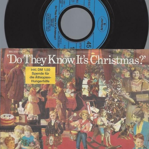 7"  Band Aid  Do They Know It's Christmas