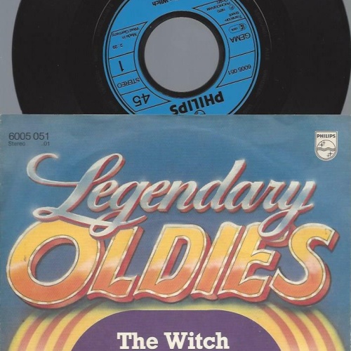 7"   The Rattles  The Witch