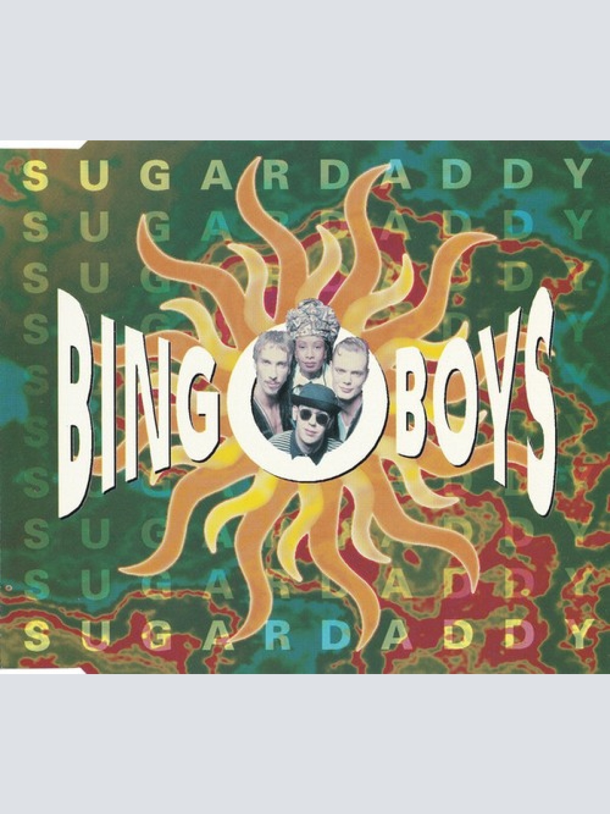 CD, Maxi Bingoboys - Sugardaddy