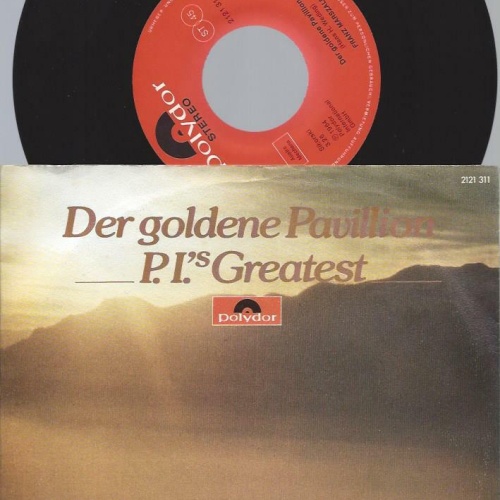 7"  Der Goldene Pavillion / P.I.'s Greatest