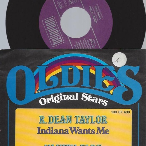 7"   R. Dean Taylor / Vanity Fare  Indiana Wants Me / Hitchin' A Ride