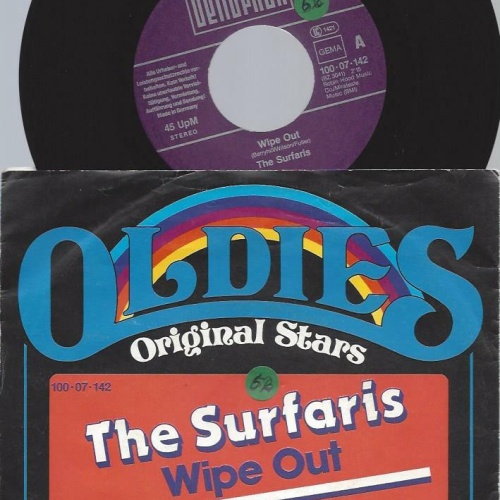 7"   The Surfaris / The Hondells – Wipe Out / Little Honda
