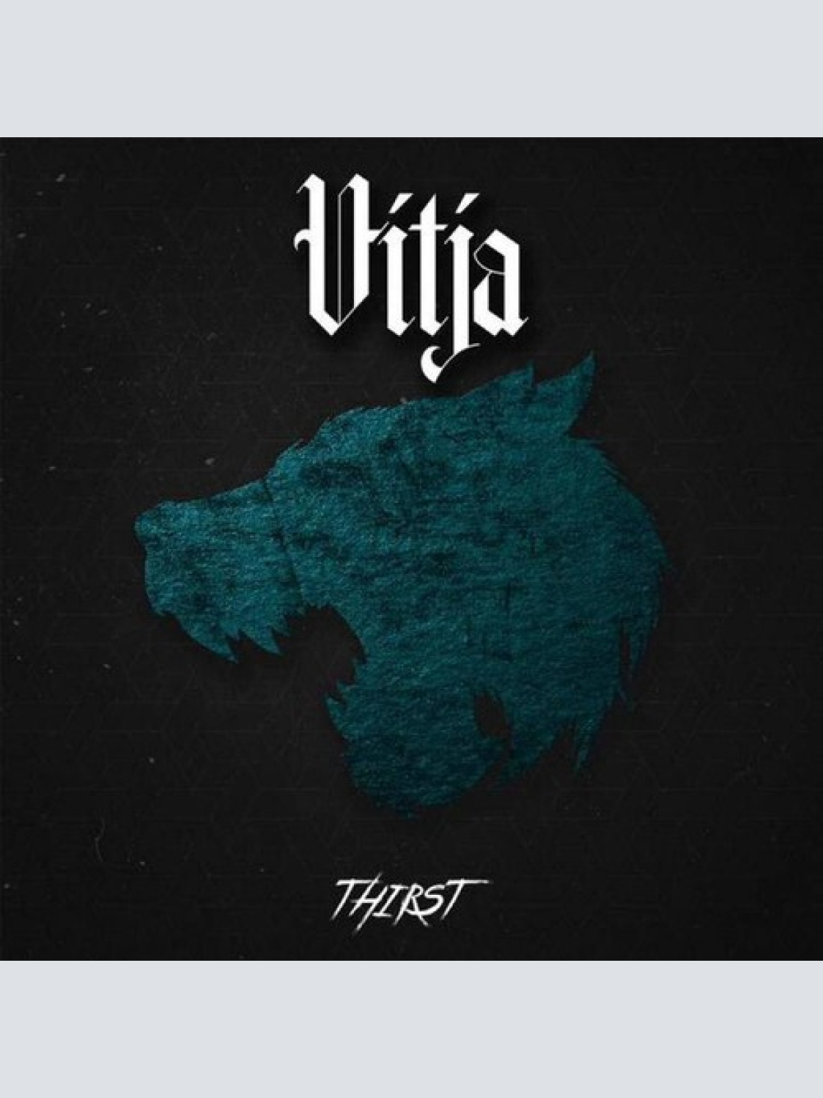 CD, Album Vitja - Thirst