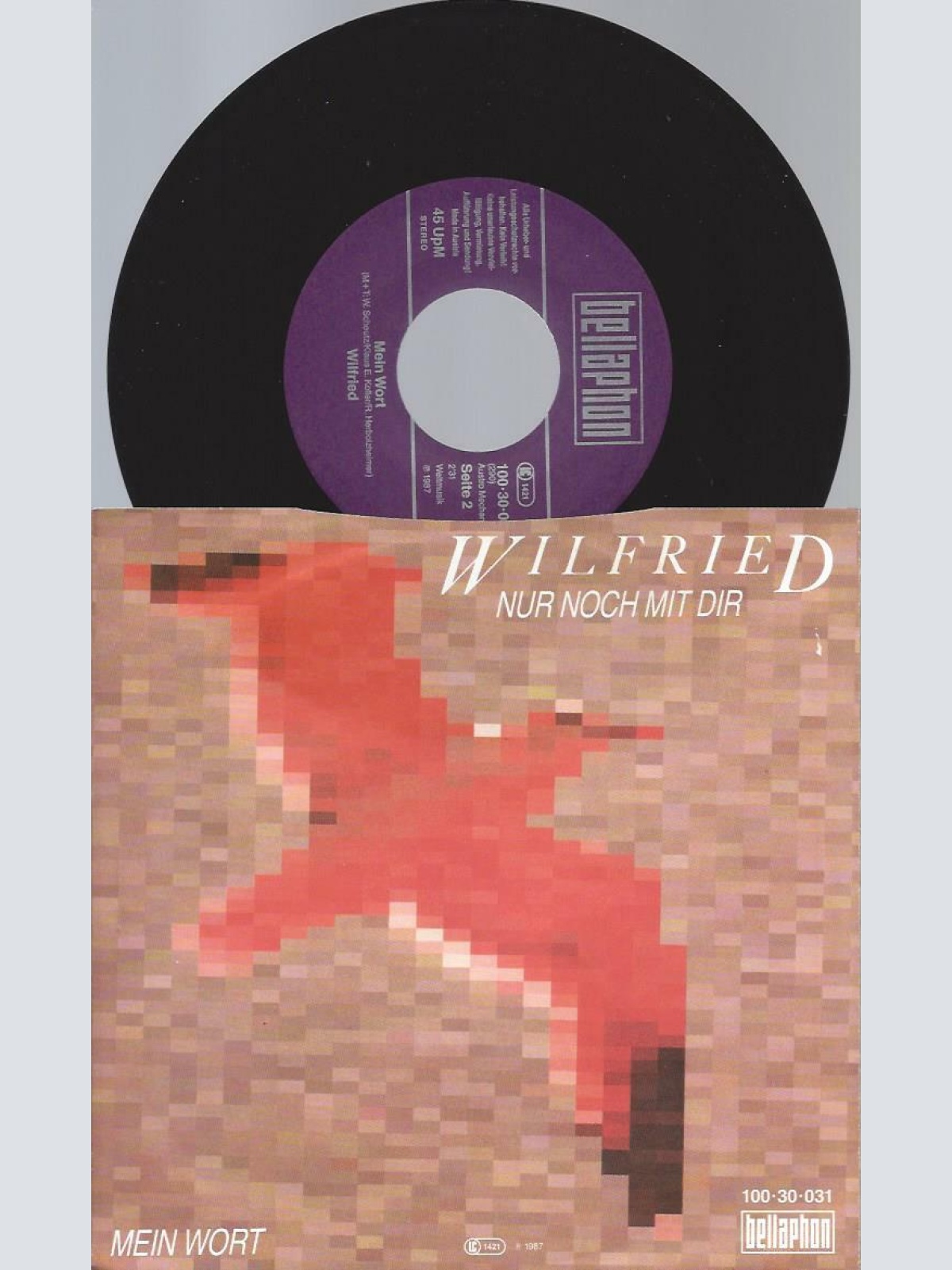 7"     Wilfried  Nur Noch Mit Dir