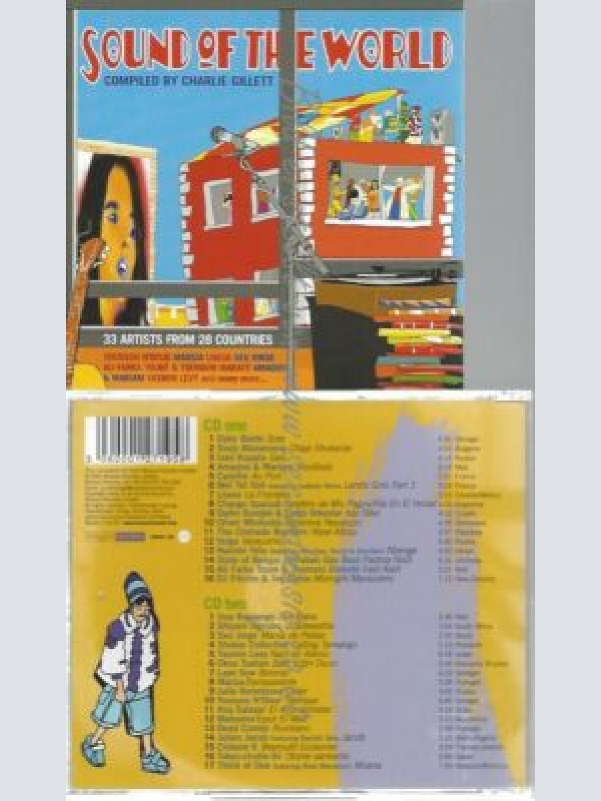 CD--VARIOUS | --SOUND OF THE WORLD