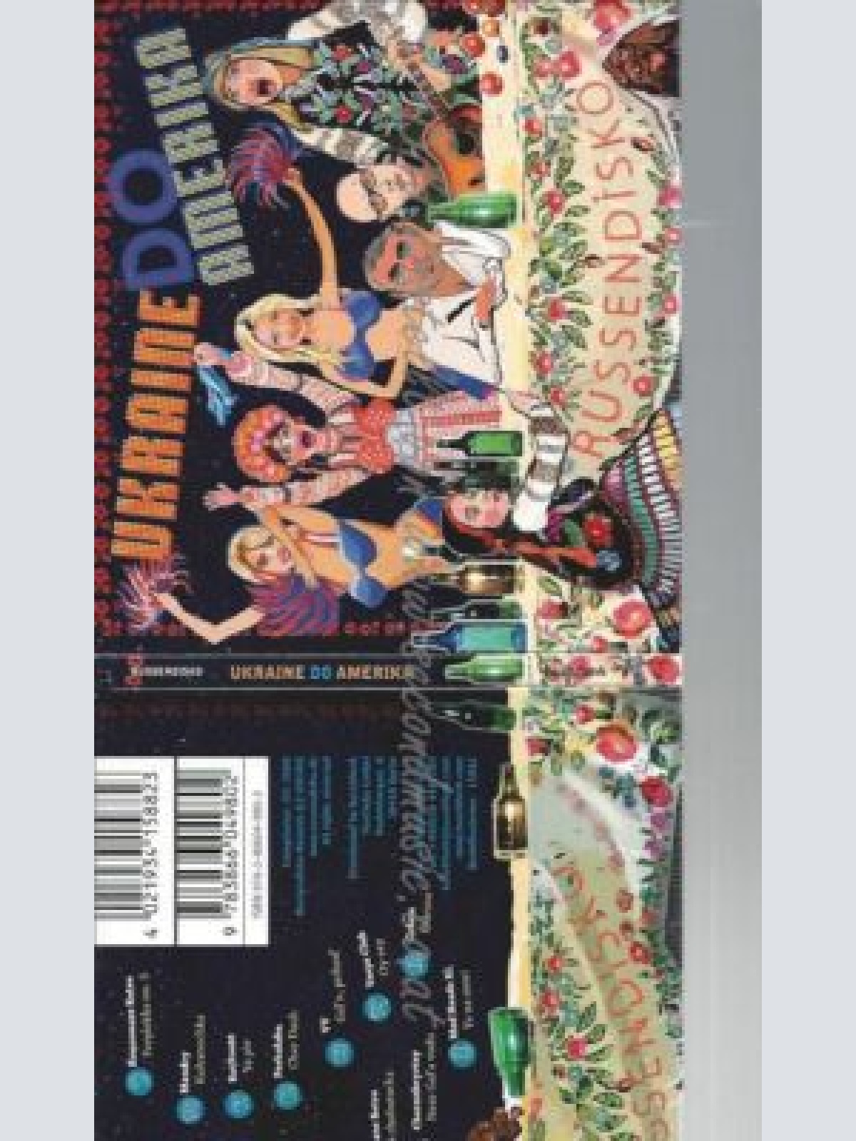 CD-- Various – Russendisko - Ukraine Do Amerika