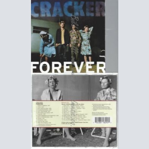 CD--CRACKER | --FOREVER