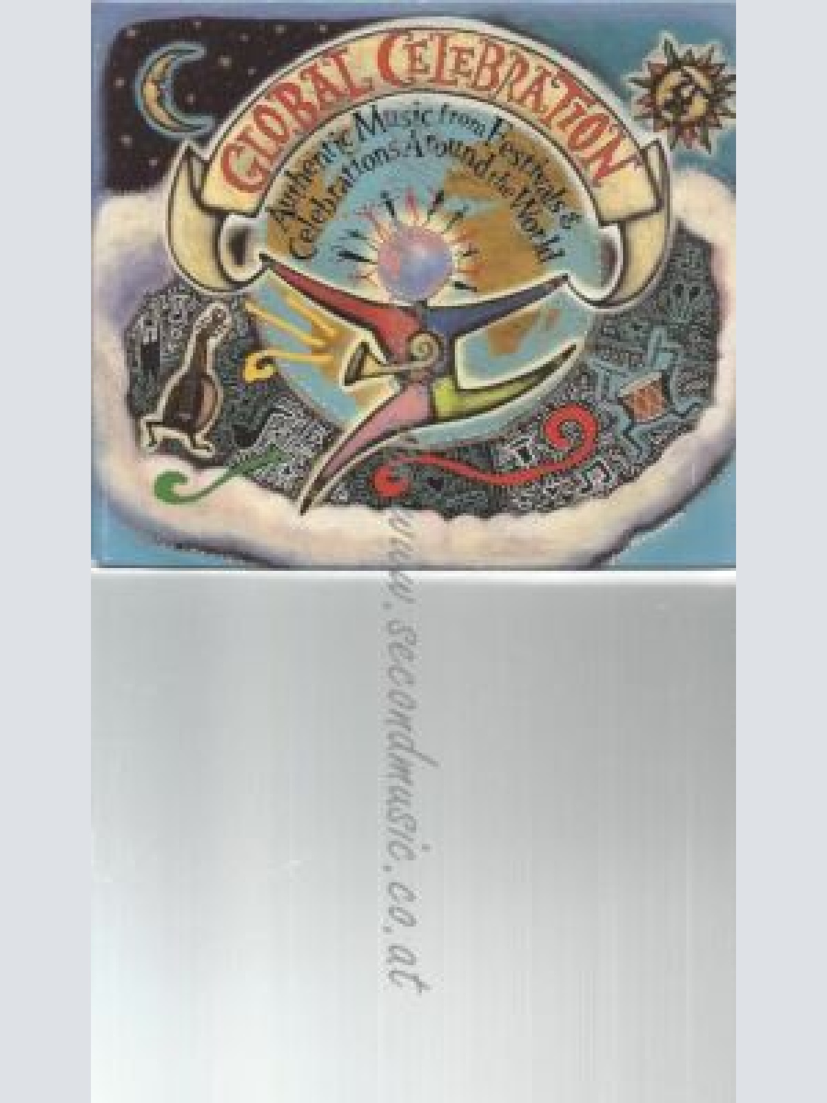 CD--GLOBAL CELEBRATION | --GLOBAL CELEBRATION -- 4CDs