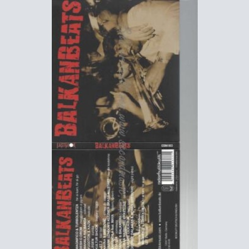 CD--VARIOUS | --BALKANBEATS