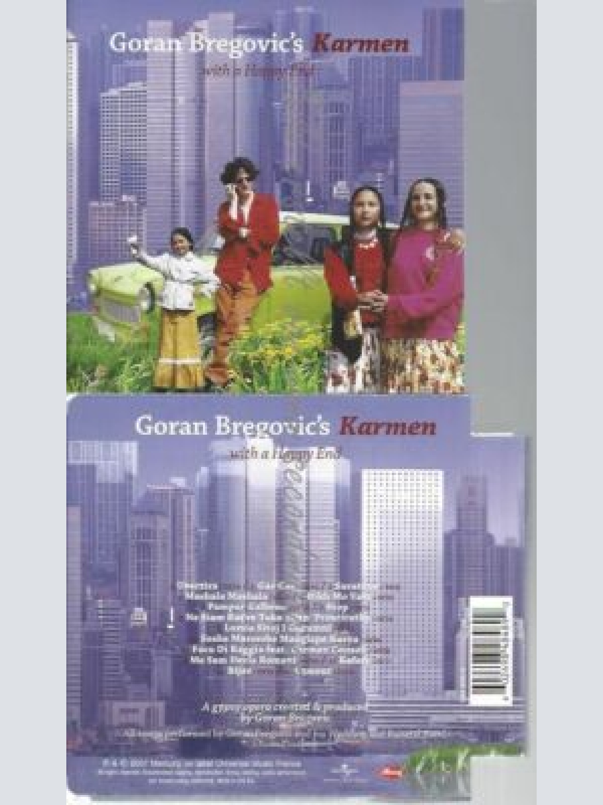 CD--GORAN BREGOVIC | --GORAN BREGOVIC'S KARMEN