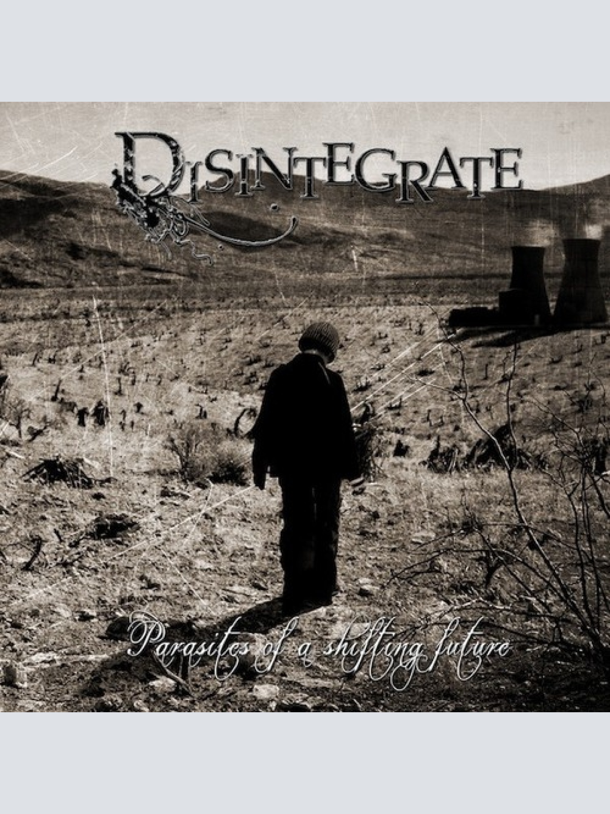 CD, Album Disintegrate - Parasites Of A Shifting Future