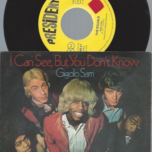7"   The Equals – I Can See, But You Don't Know  // MADE IN AUSTRIA