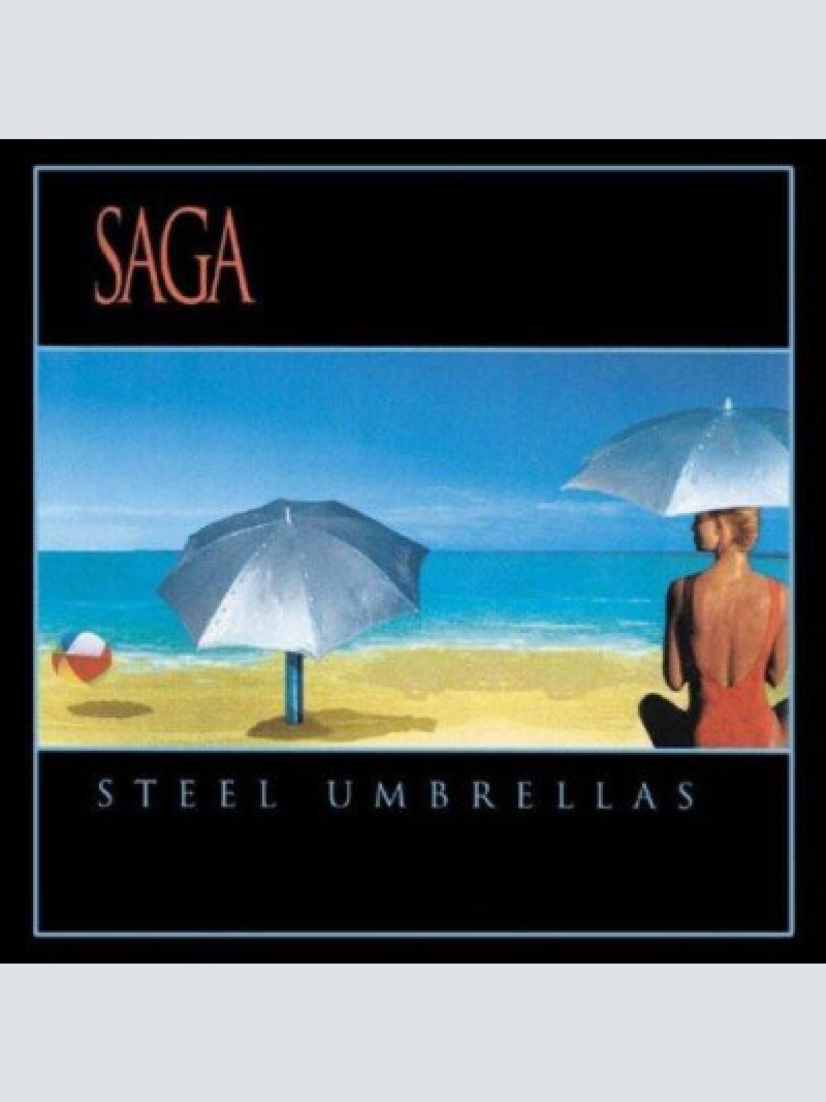 CD, Album, RE, RM Saga (3) - Steel Umbrellas