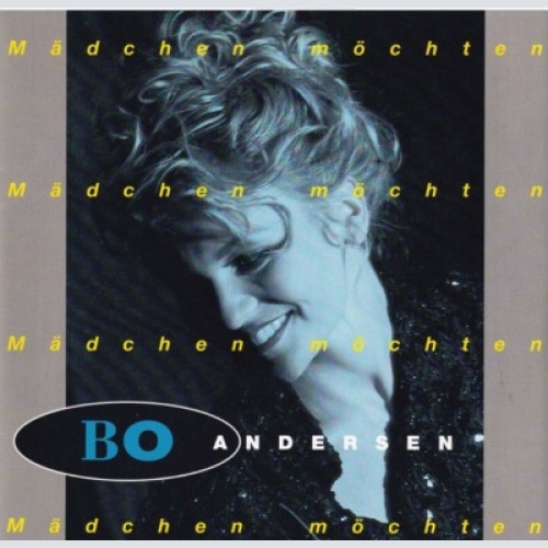 7", Single Bo Andersen - Mädchen Möchten