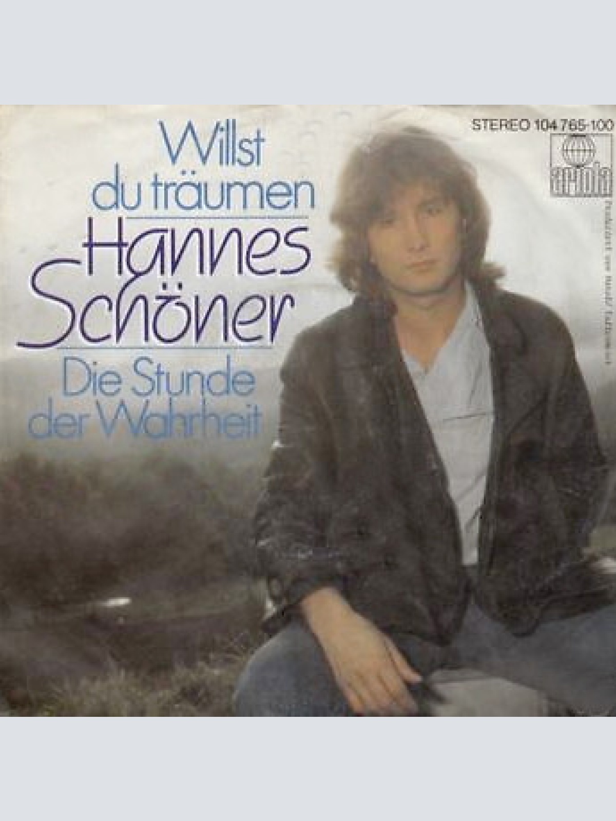 7", Single Hannes Schöner - Willst Du Träumen