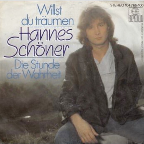 7", Single Hannes Schöner - Willst Du Träumen