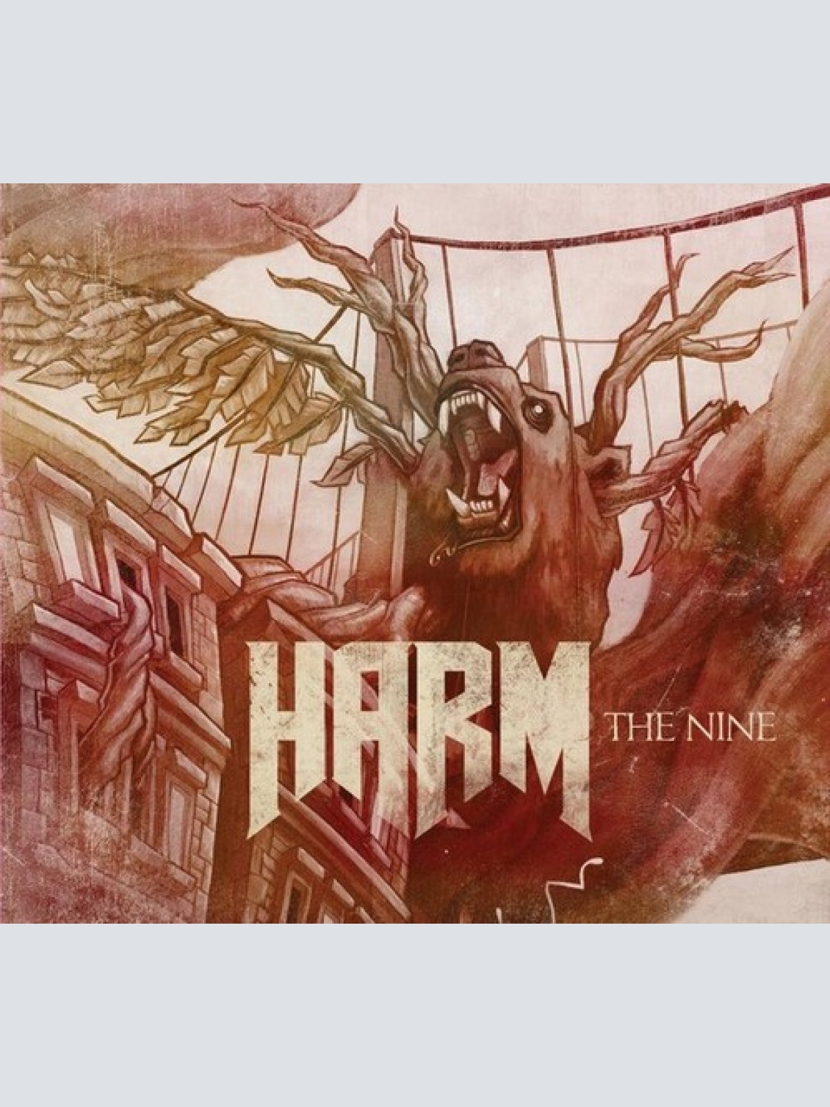 CD, Album, RE, Dig Harm (11) - The Nine