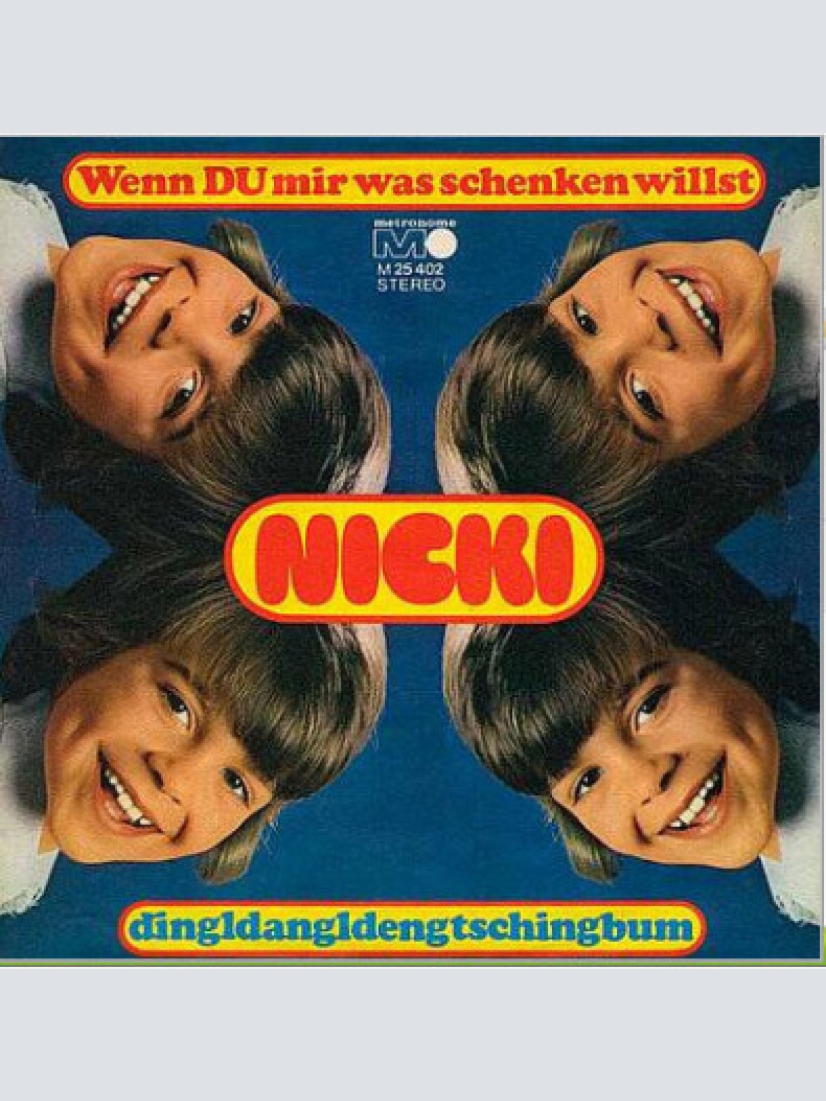 7", Single Nicki (8) - Wenn Du Mir Was Schenken Willst