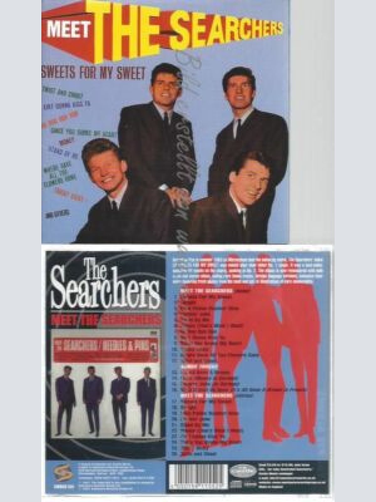 CD--YE ALBUMS/ SEARCHERS | --MEET THE SEARCHERS