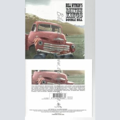 CD--BILL WYMAN | --DOUBLE BILL