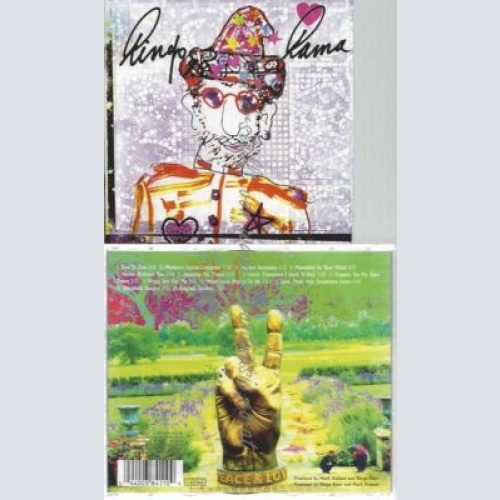 CD--STARR,RINGO | --RINGORAMA-LIMITED EDITION