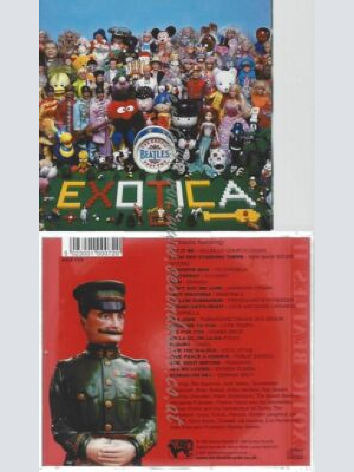 CD--VARIOUS | --THE EXOTIC BEATLES PART 2