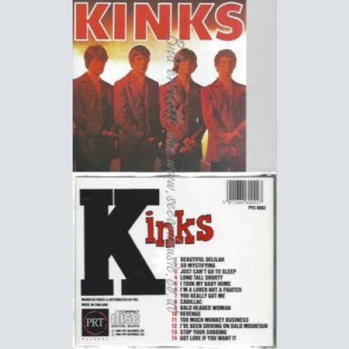 CD--THE KINKS--SAME ()