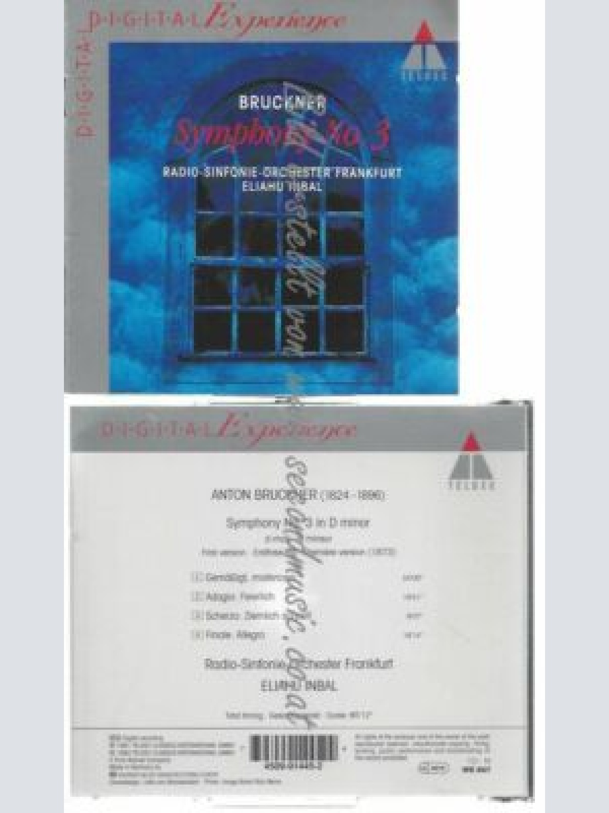 CD-- RADIO-SINFONIE-ORCHESTER FRANKFURT, ET AL. | --SINFONIE NO. 3