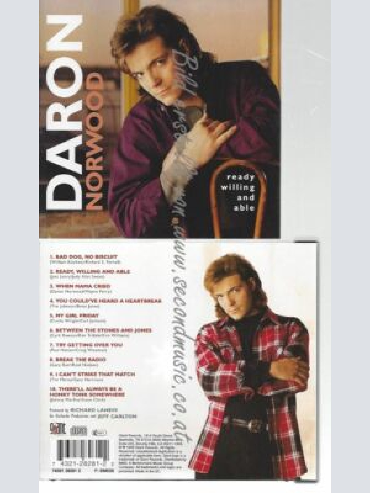 CD--DARON NORWOOD | --READY,WILLING AND ABLE