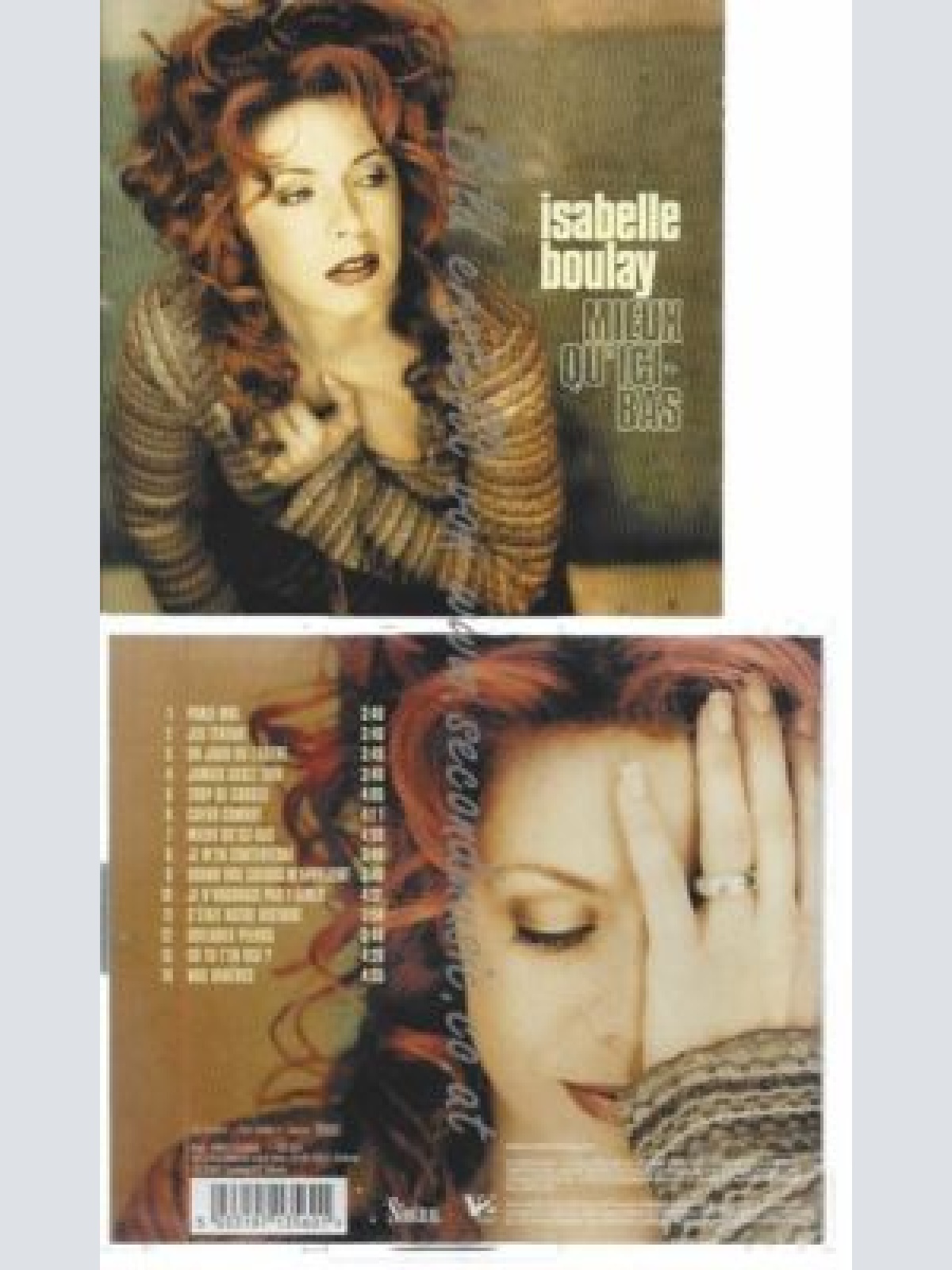 CD--ISABELLE BOULAY | --MIEUX QU'ICI BAS