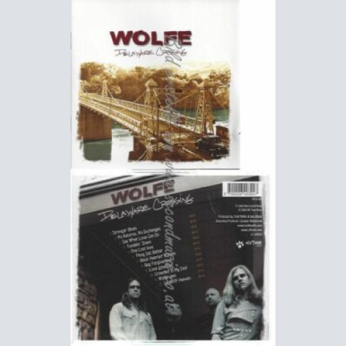 CD-- Wolfe  Delaware Crossing