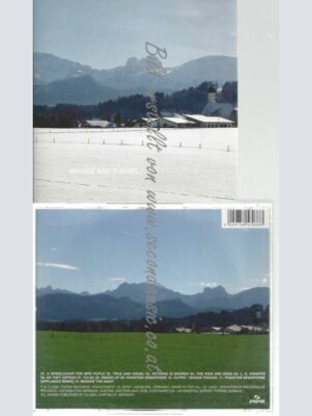 CD--BRIDGE AND TUNNEL | --WITHOUT GHOSTS