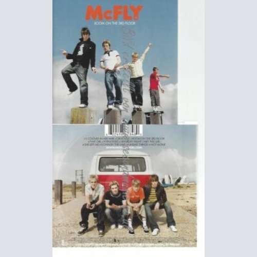 CD--MCFLY | --ROOM ON THE RD FLOOR
