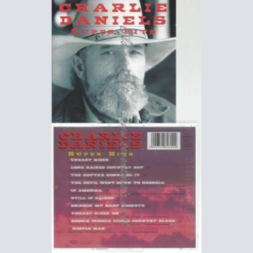 CD--CHARLIE DANIELS | --SUPER HITS